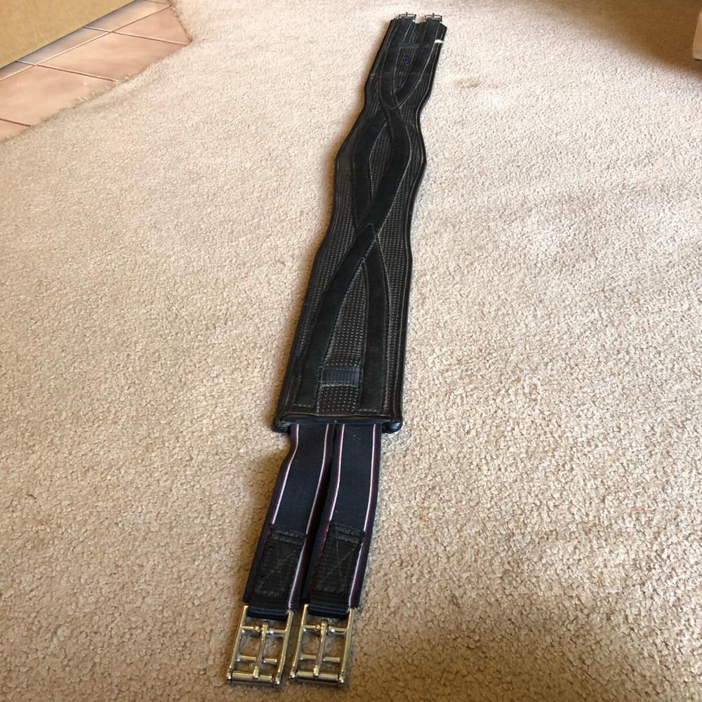 54" Black Girth